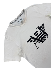 Armani printed Logo Slimfit Tshirt (M)
