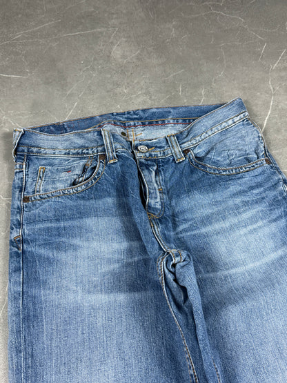 Hilfiger washed Denim (S-M)