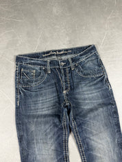 Camp David washed Bootcut Jeans (S)