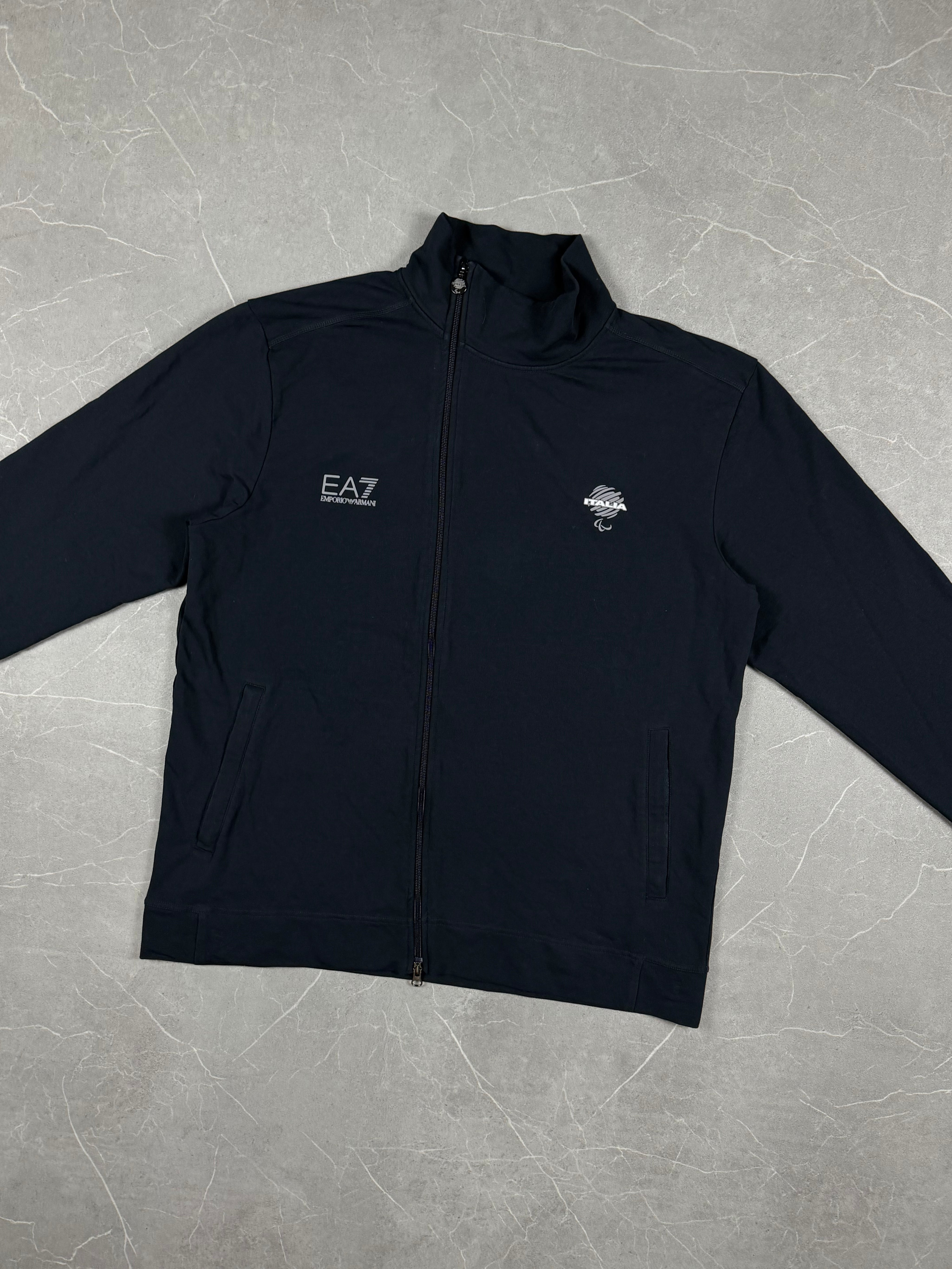Rare Armani EA7 Italy Zipper (M)