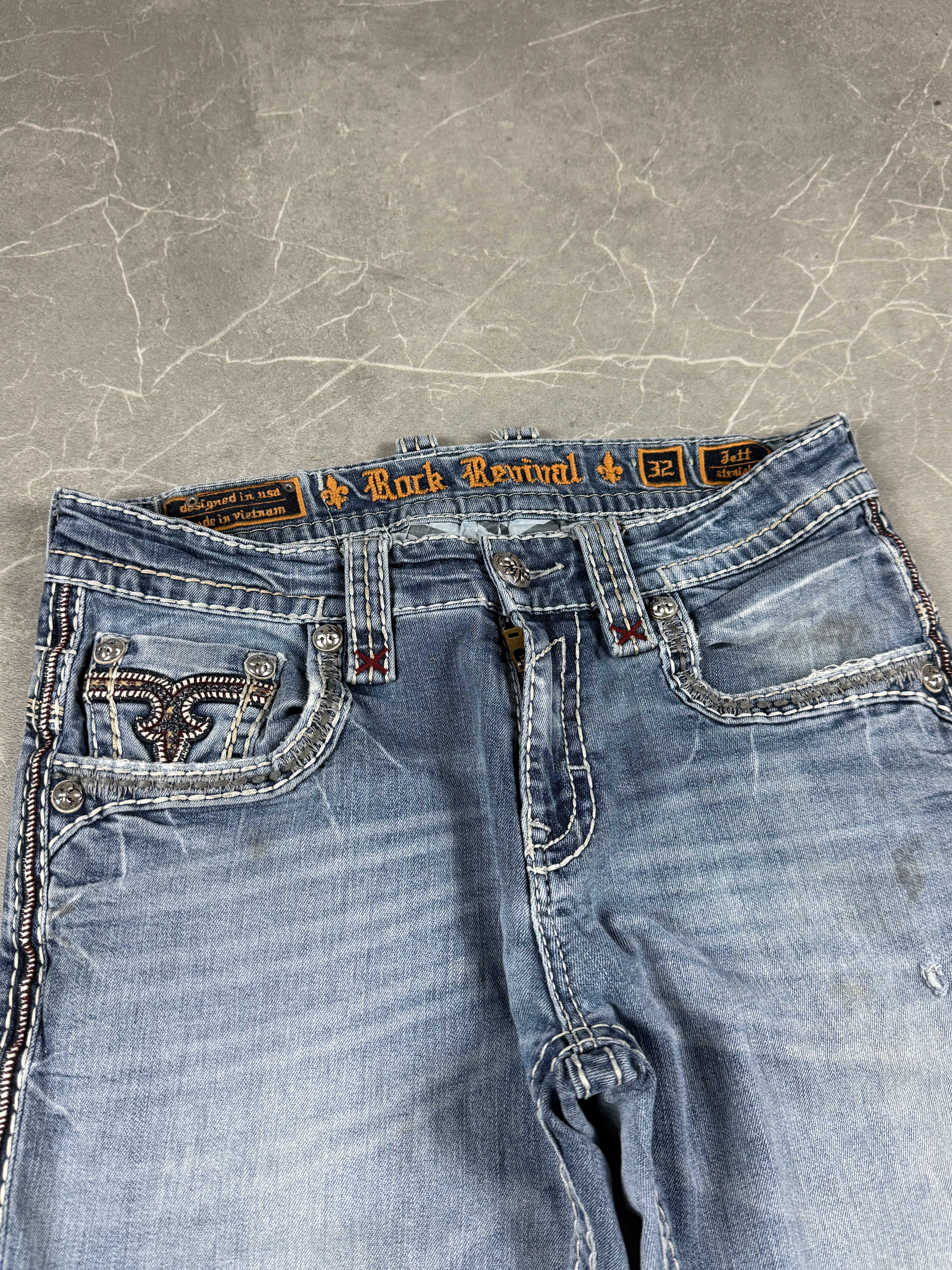 Rock Revival Jeans (S)