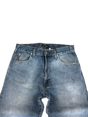 Armani Straight-Fit Jeans (S)