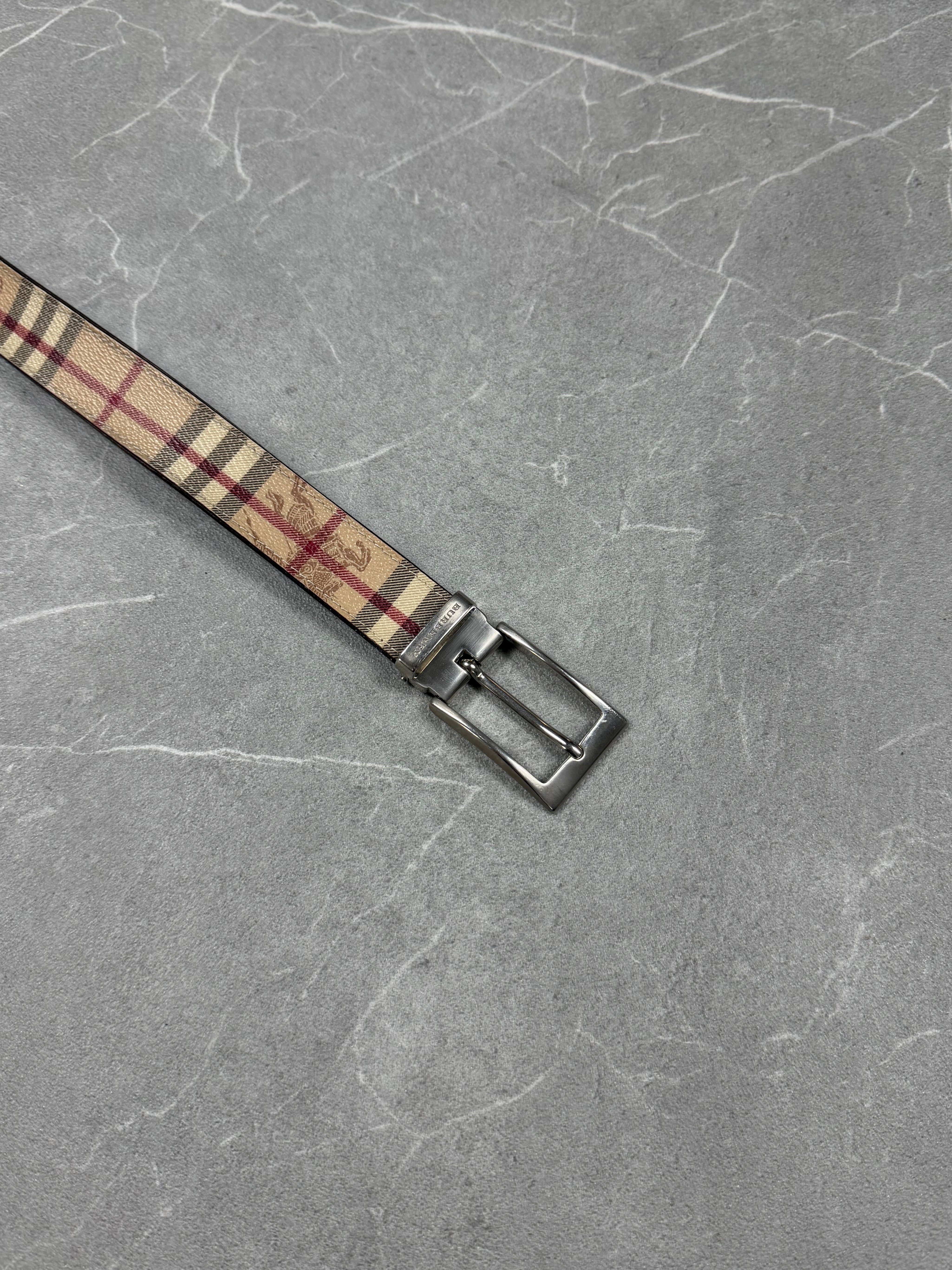 Burberry Monogramm Belt (95cm)