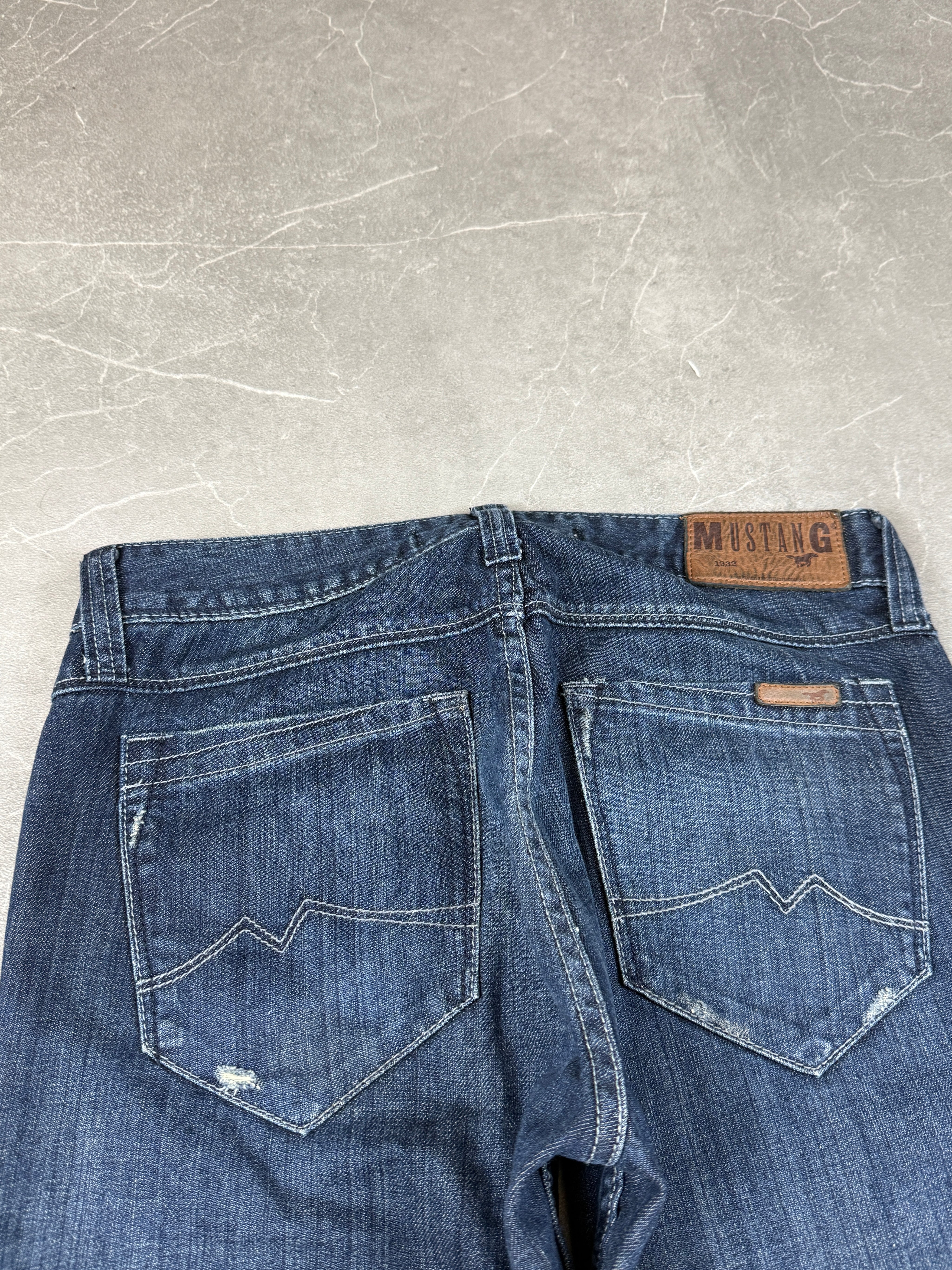 Mustang washed jeans (S)