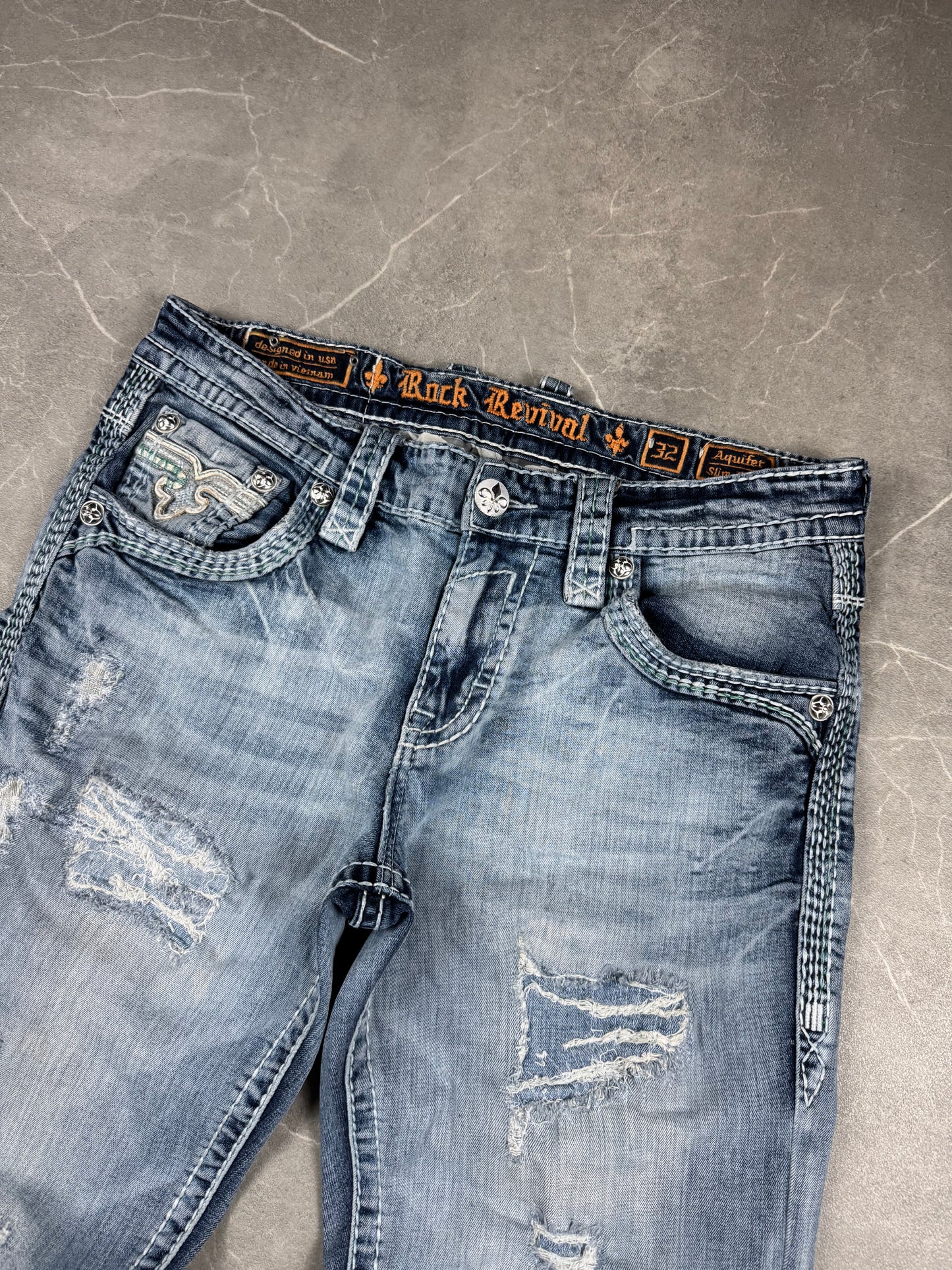 Rock Revival Jeans (M)