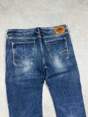 Japan Rags Washed Jeans (M)