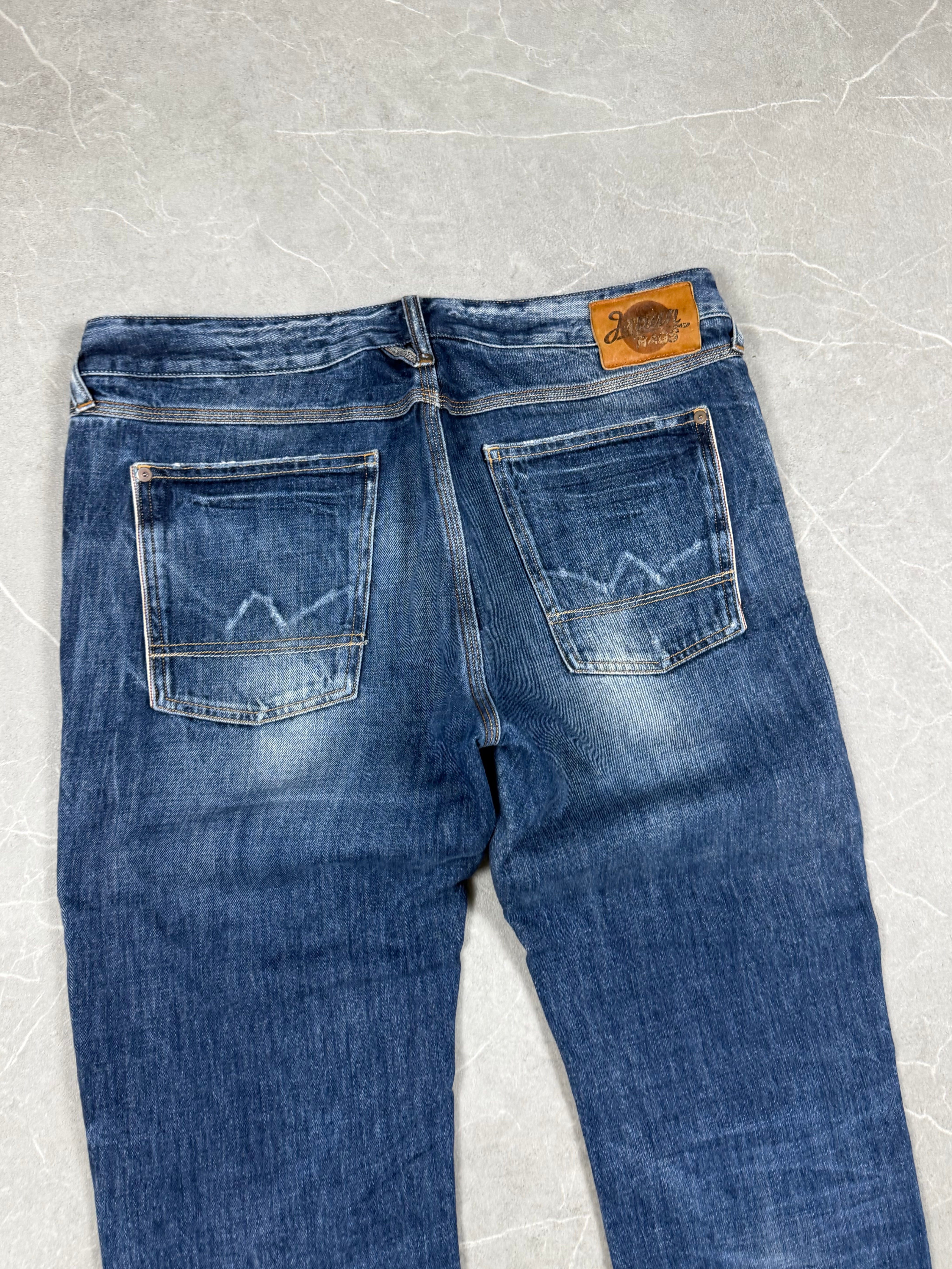 Japan Rags Washed Jeans (M)