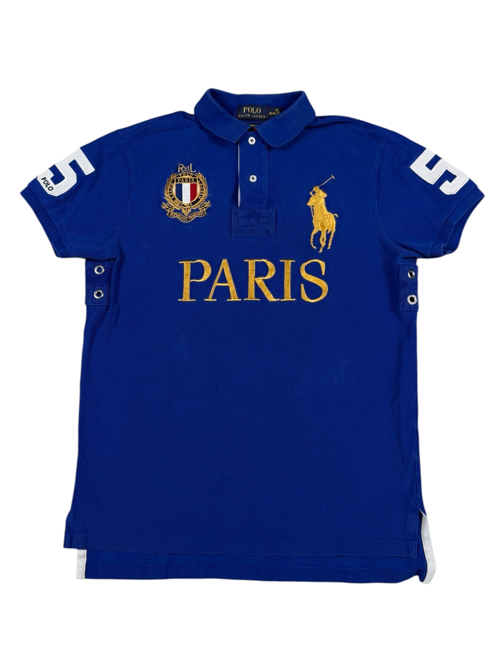 Ralph Lauren Big Pony „PARIS“ Poloshirt (M)