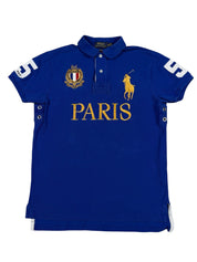 Ralph Lauren Big Pony „PARIS“ Poloshirt (M)