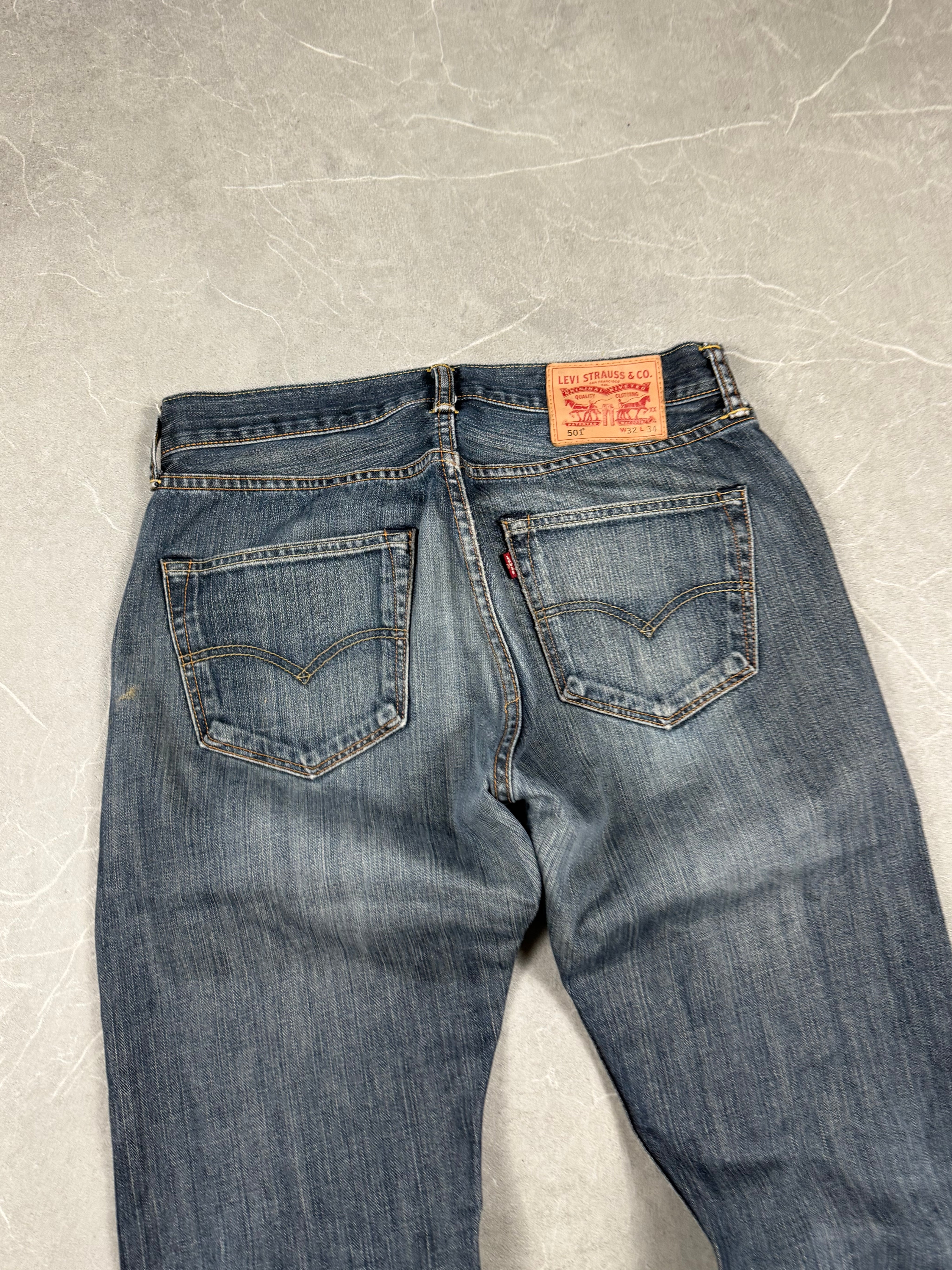 Levi’s 501 Straight Jeans (S)