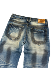 Crazy washed Straightfit Jeans (S)