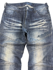 Ultra washed Straightfit Jeans (M)