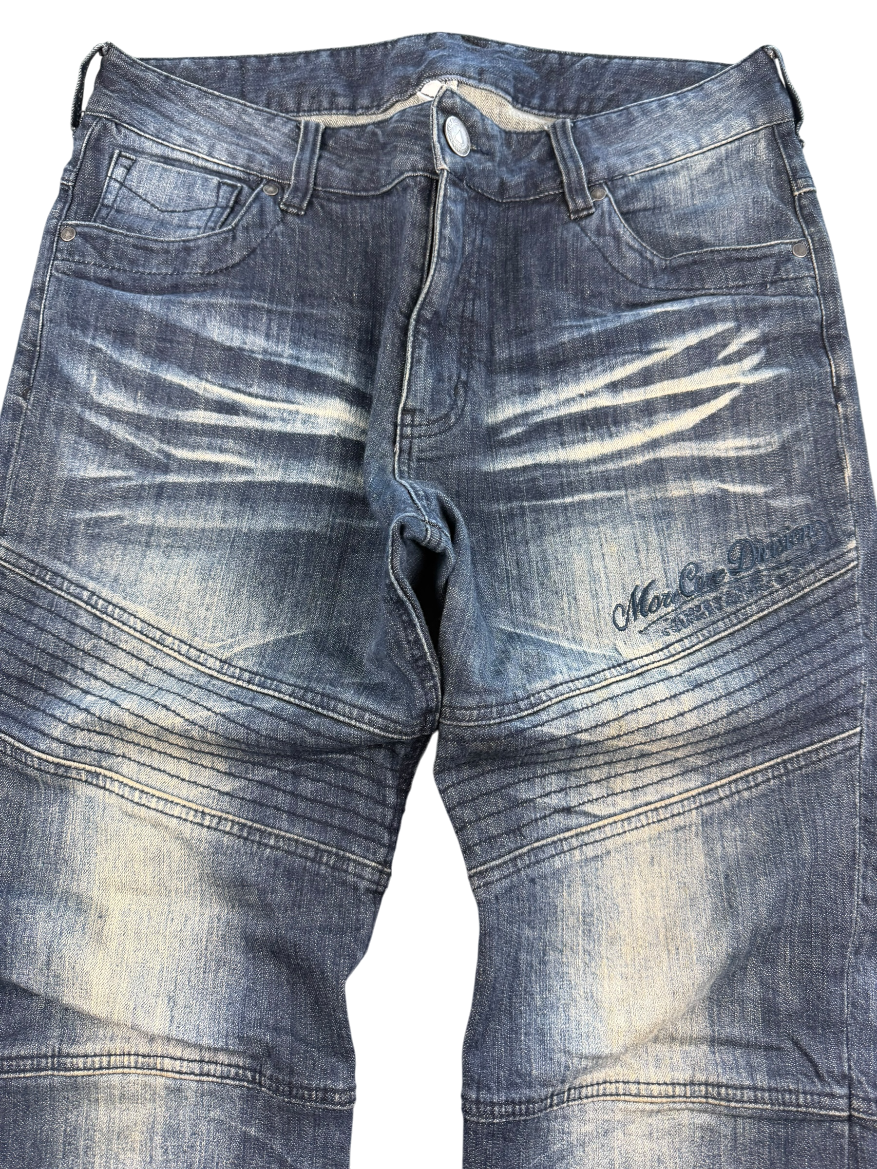 Ultra washed Straightfit Jeans (M)