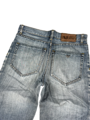 Armani Straight-Fit Jeans (XS)