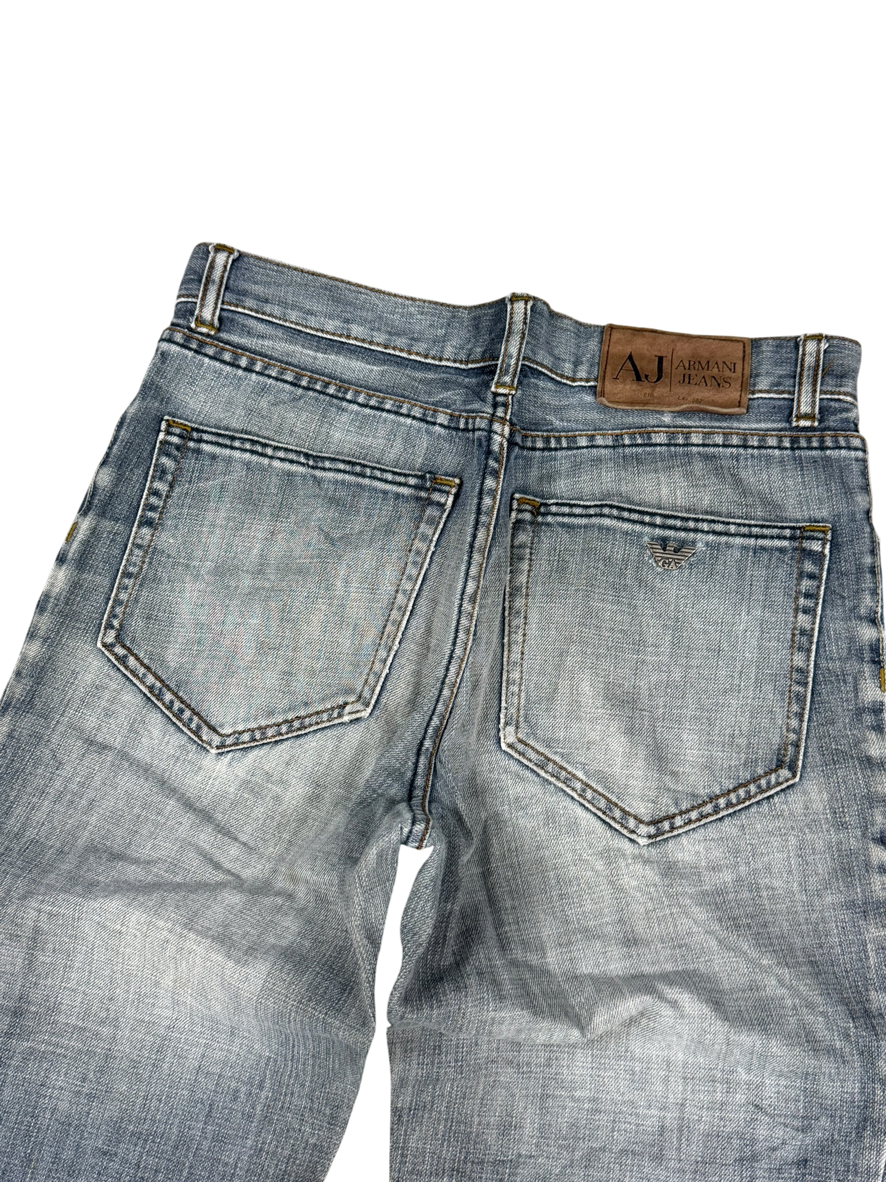 Armani Straight-Fit Jeans (XS)