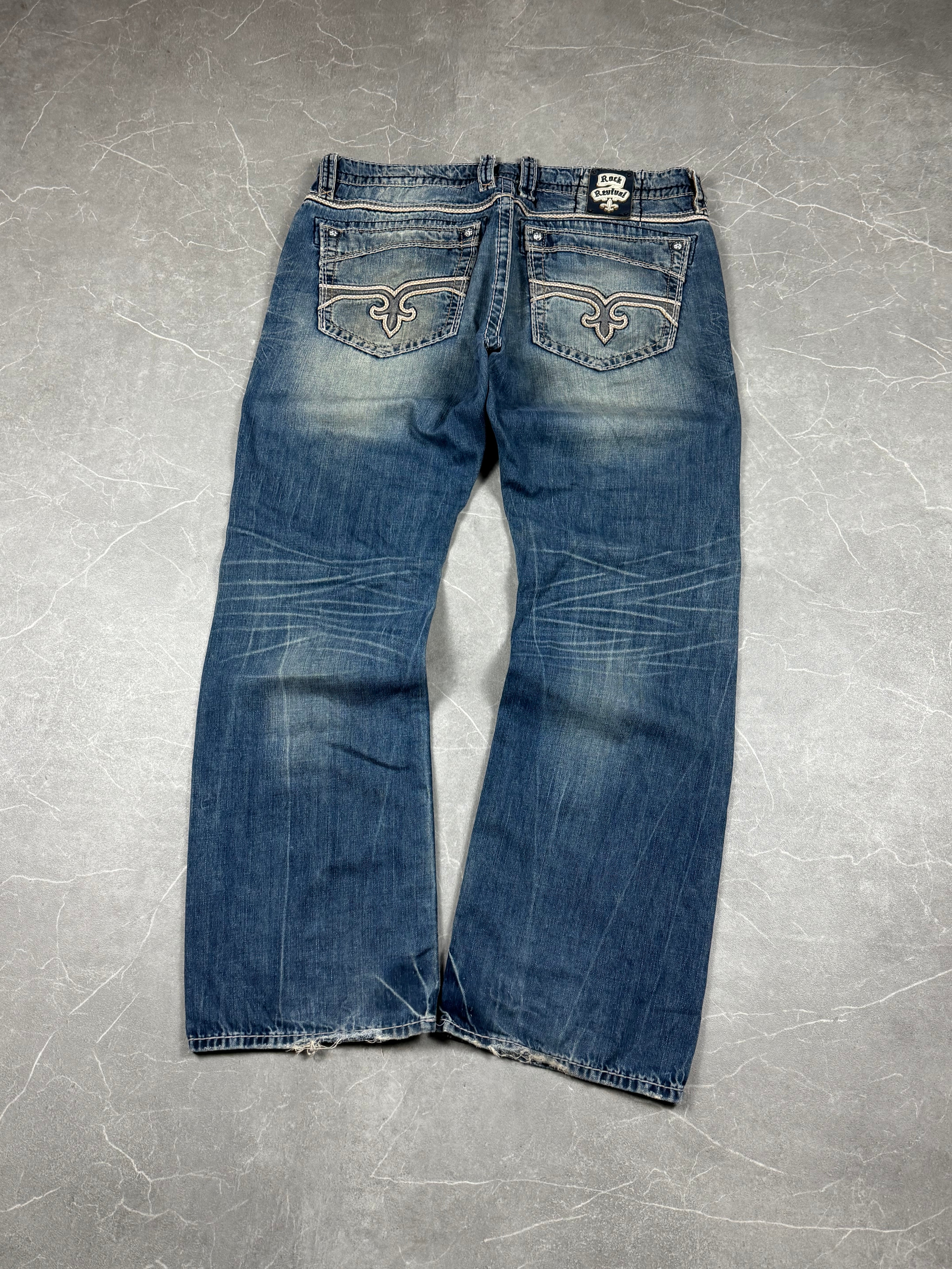 Rock Revival Jeans (XL-XXL)