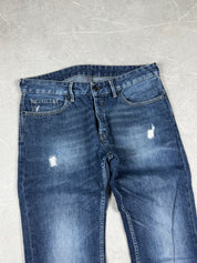 Vintage Japan Rags Straight Jeans (M)