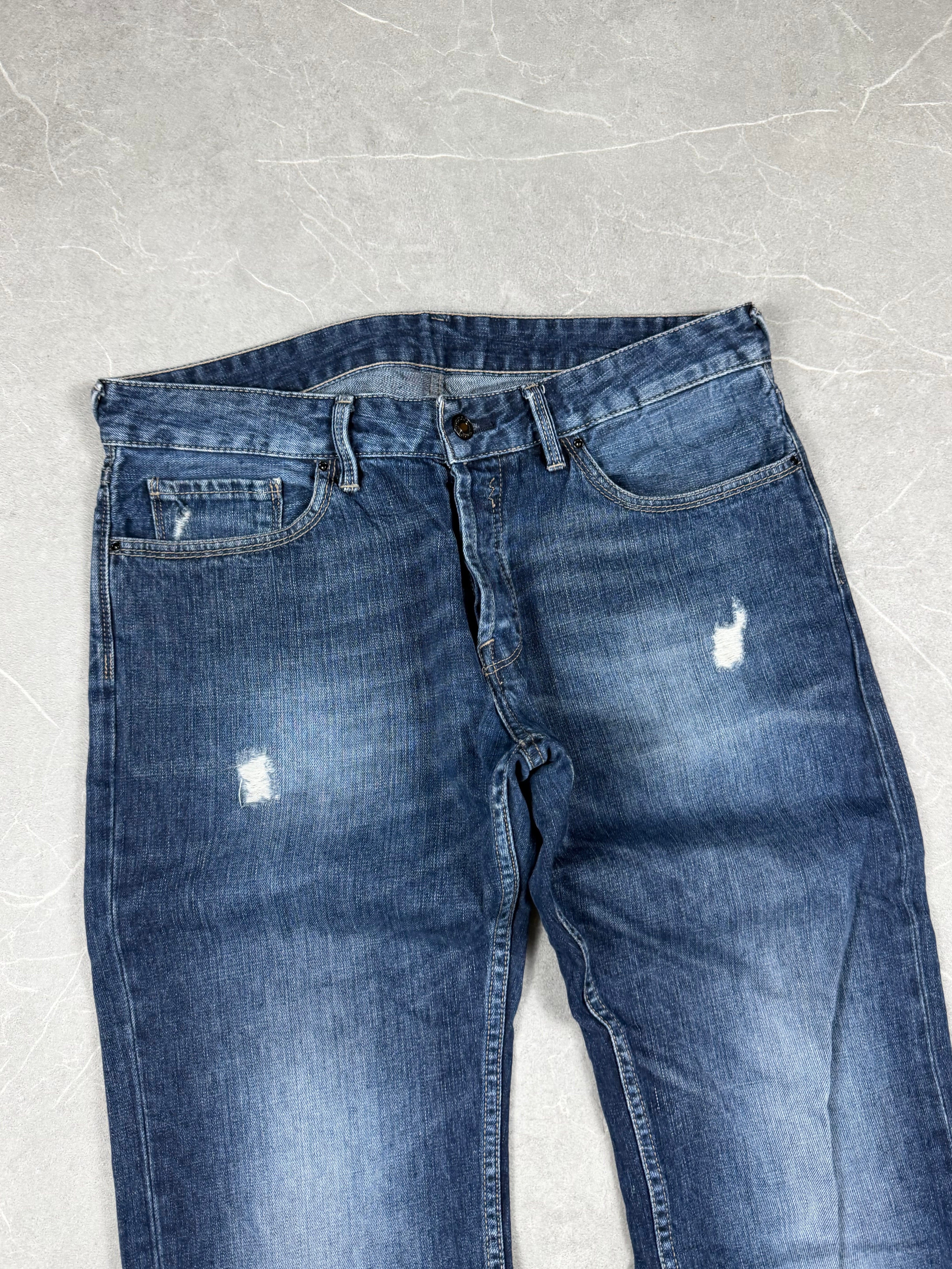 Vintage Japan Rags Straight Jeans (M)