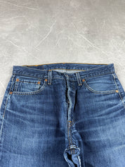 Levis 501 washed jeans (S)