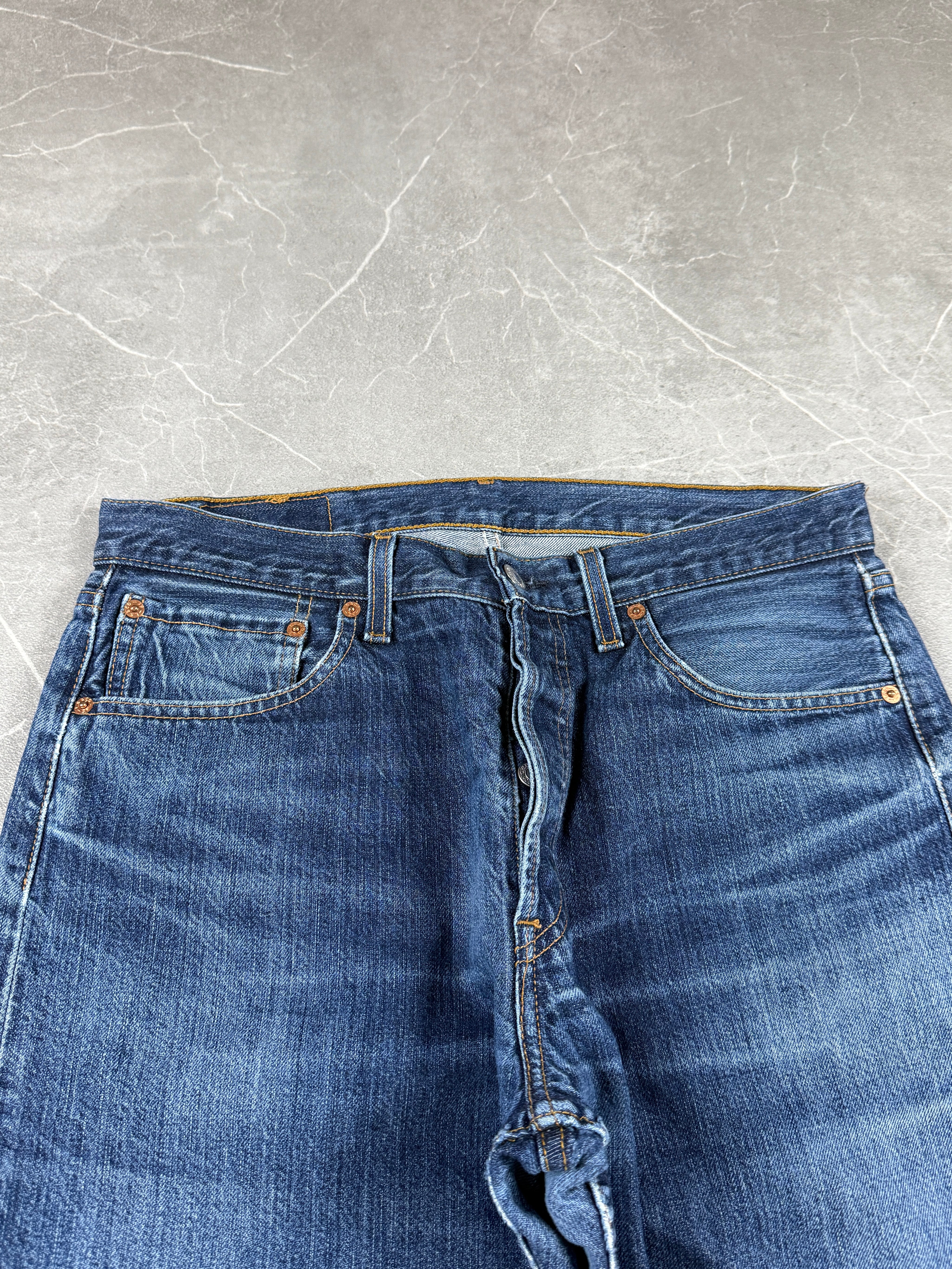 Levis 501 washed jeans (S)