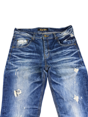 Ultra washed Straight Jeans (L)