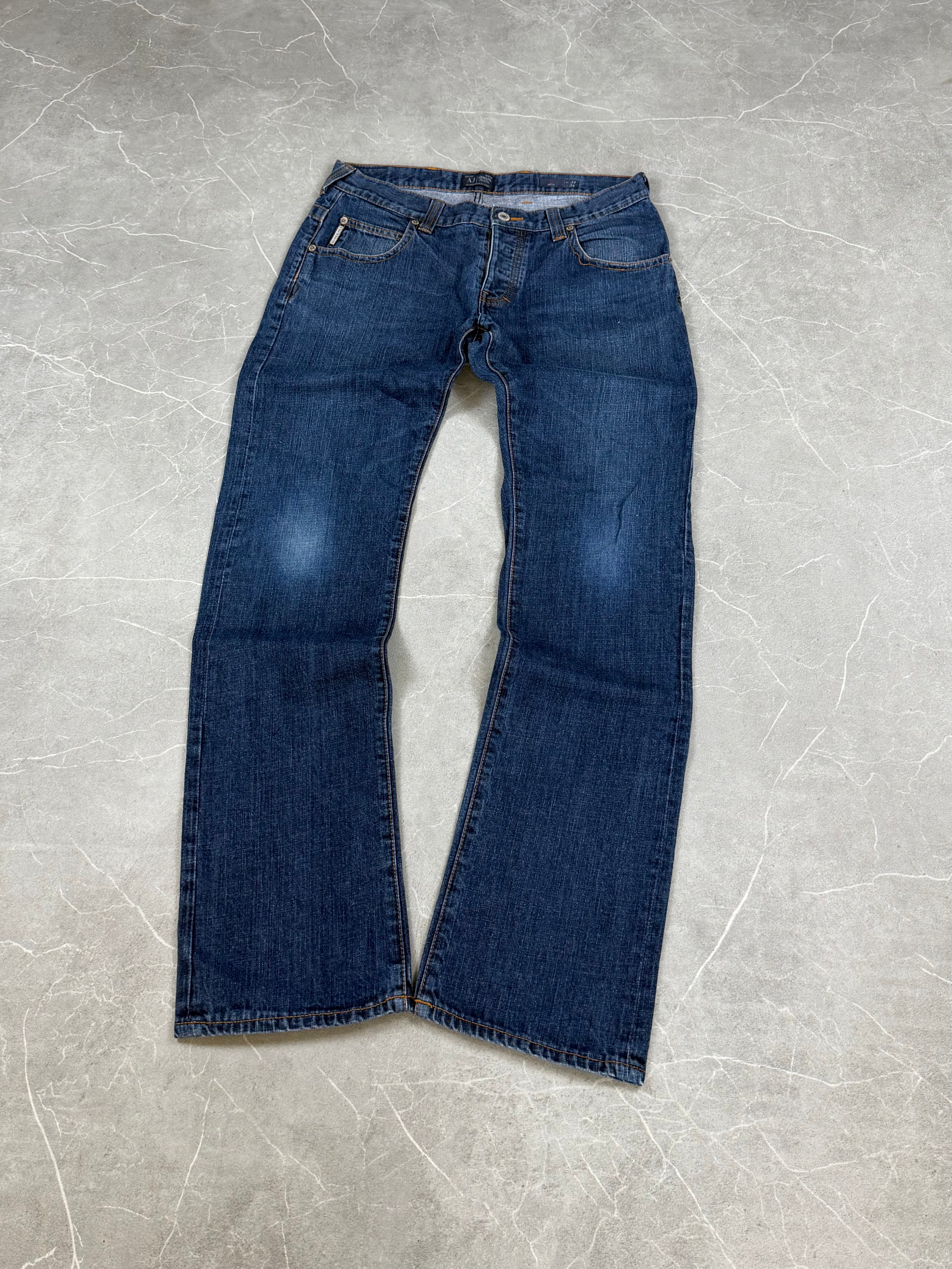 Armani Straight-Fit Jeans (M)