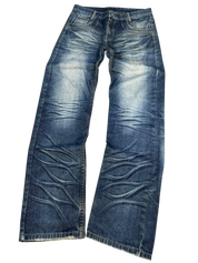 Ultra Washed Straight Jeans (M)