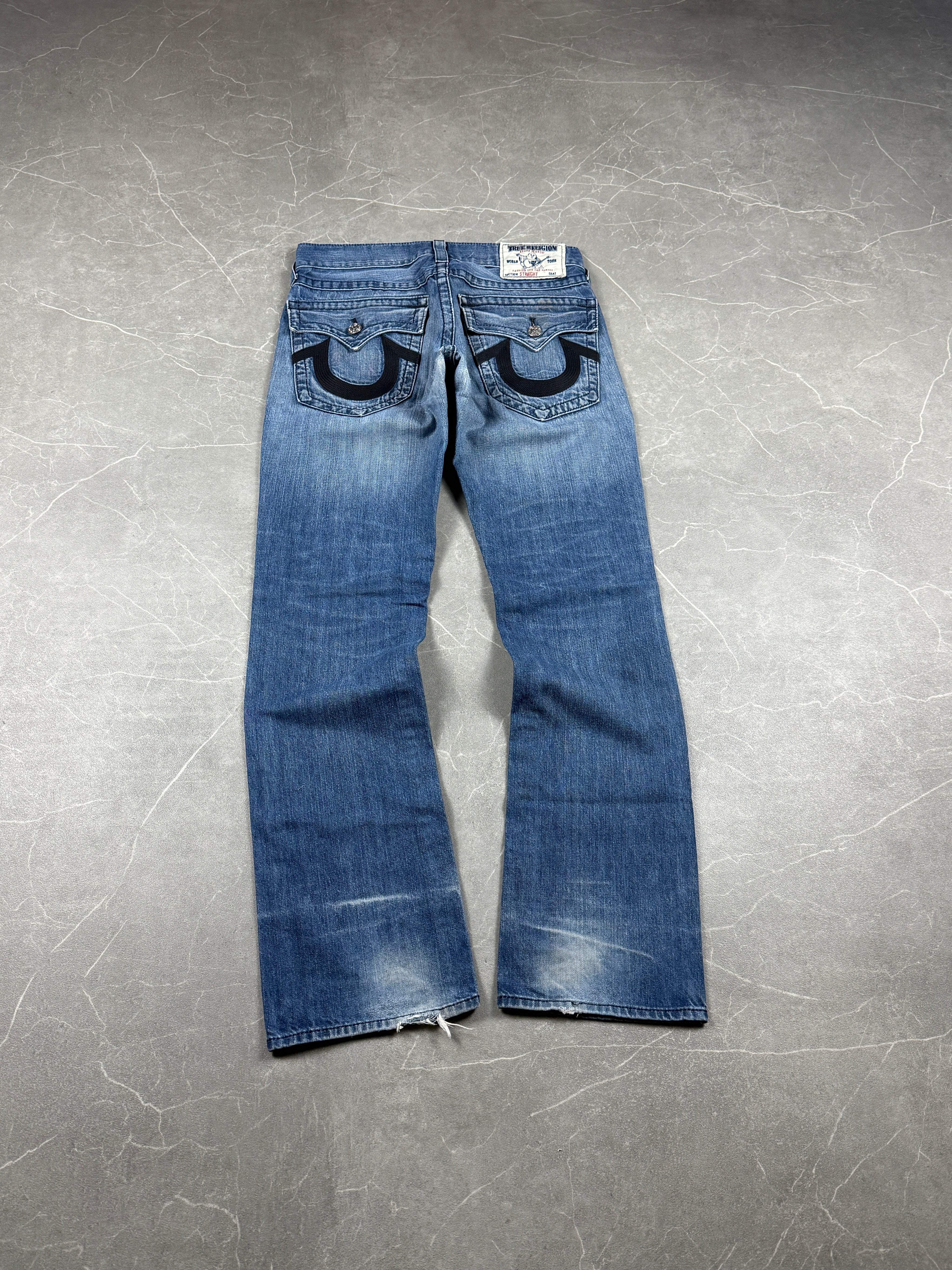 True Religion washed Jeans (S)