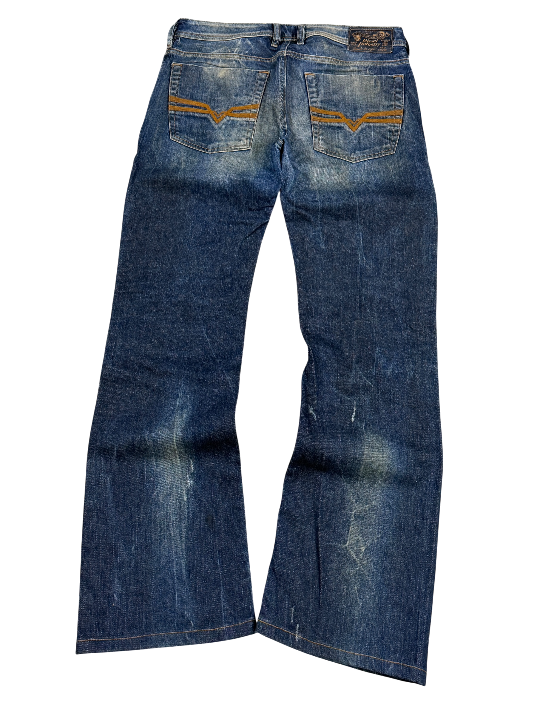 Diesel vintage washed Bootcut Jeans (S)