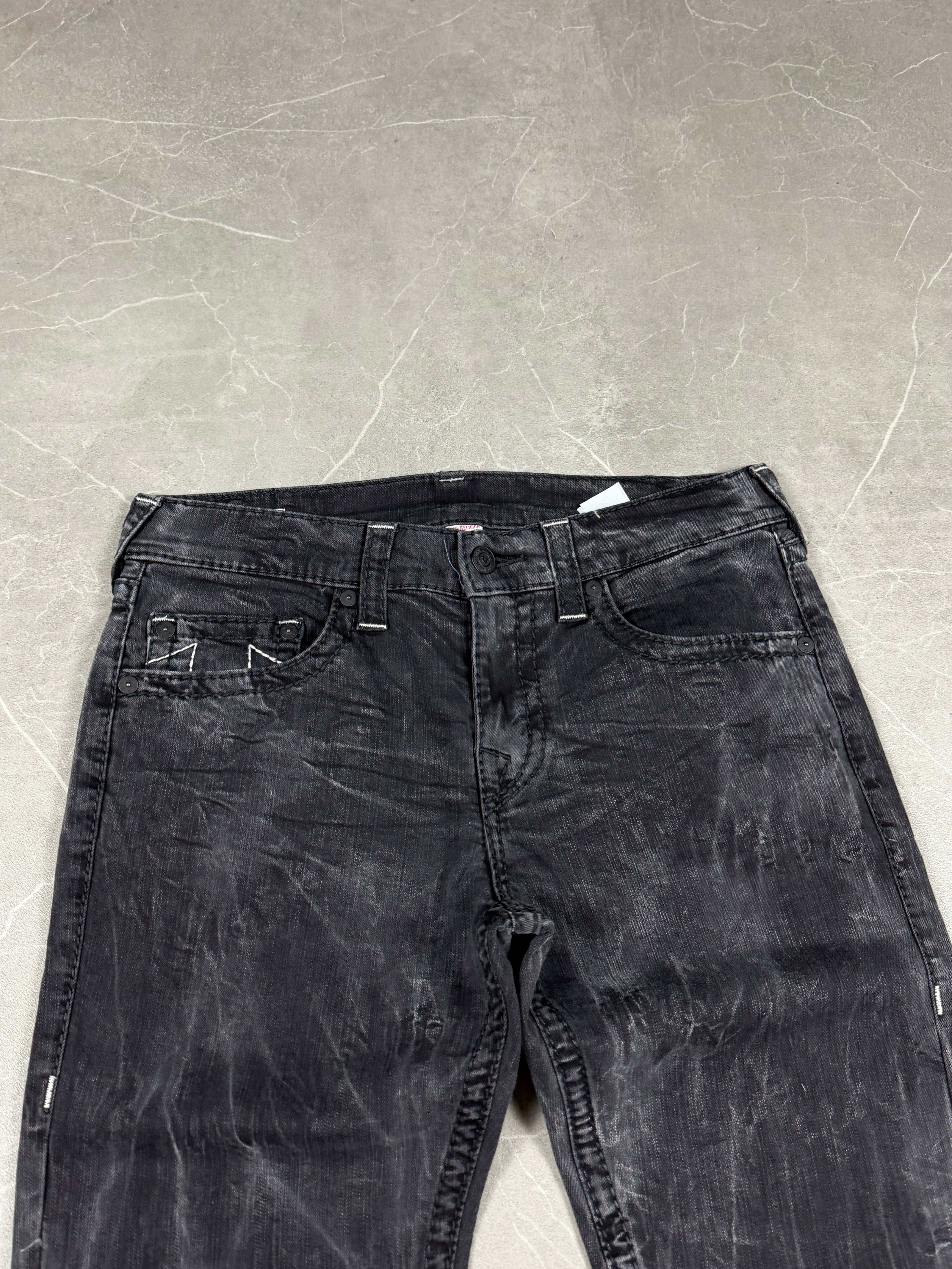 Rare True Religion washed Jeans (M-L)