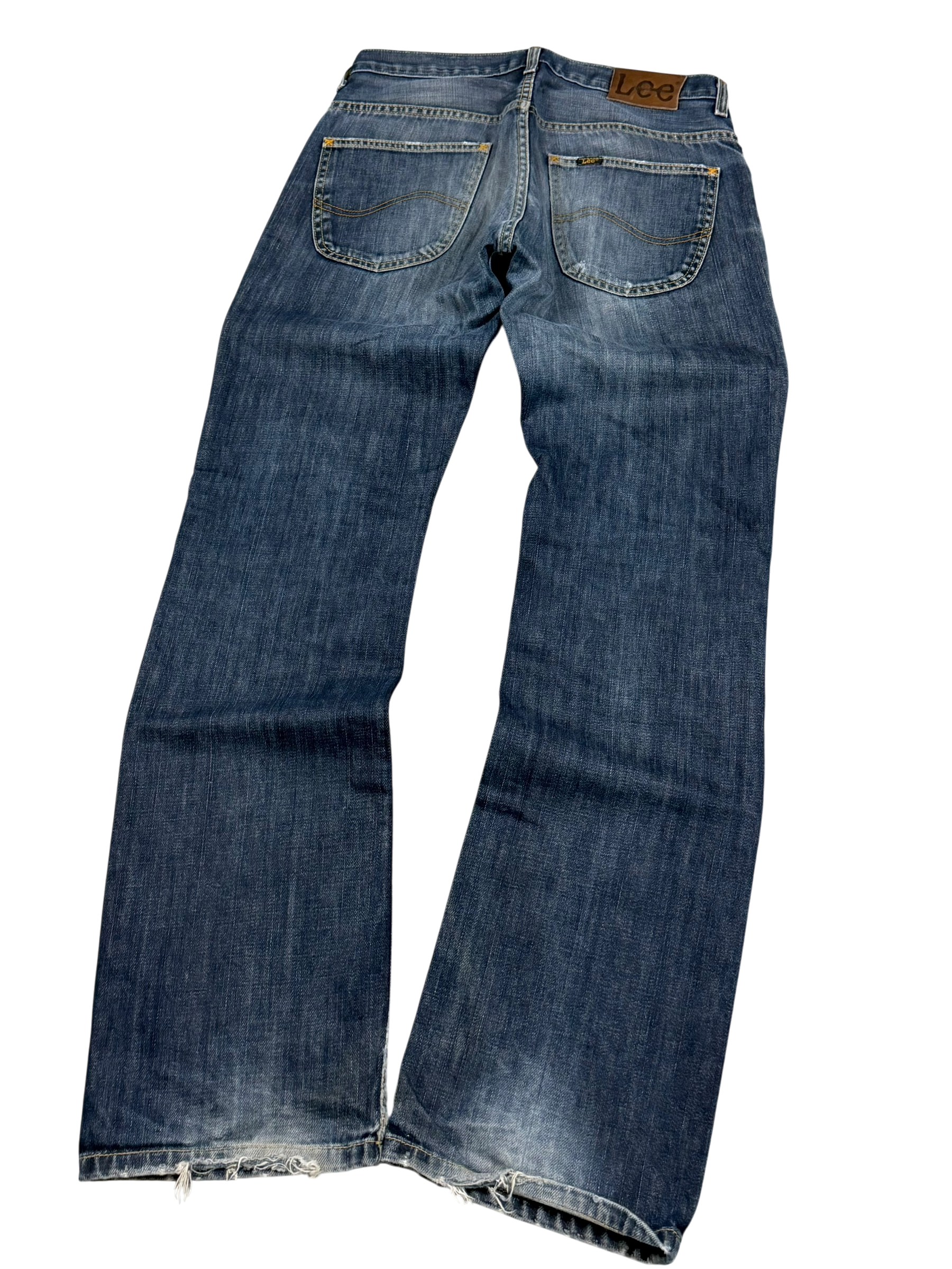 Lee Straight-Fit Jeans (S)