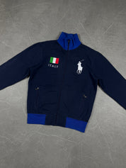Ralph Lauren Big Pony ITALIA Zip (S)