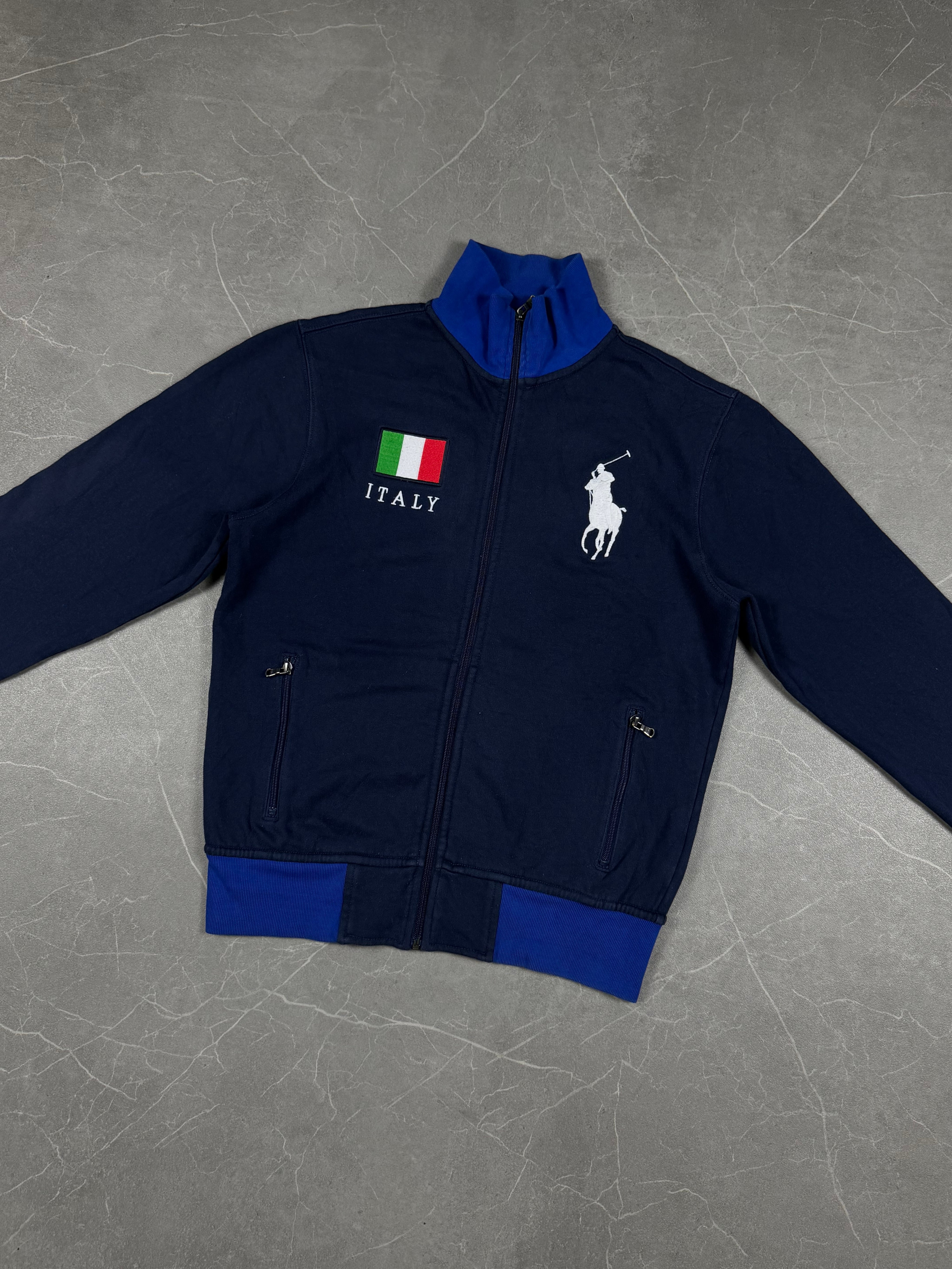 Ralph Lauren Big Pony ITALIA Zip (S)