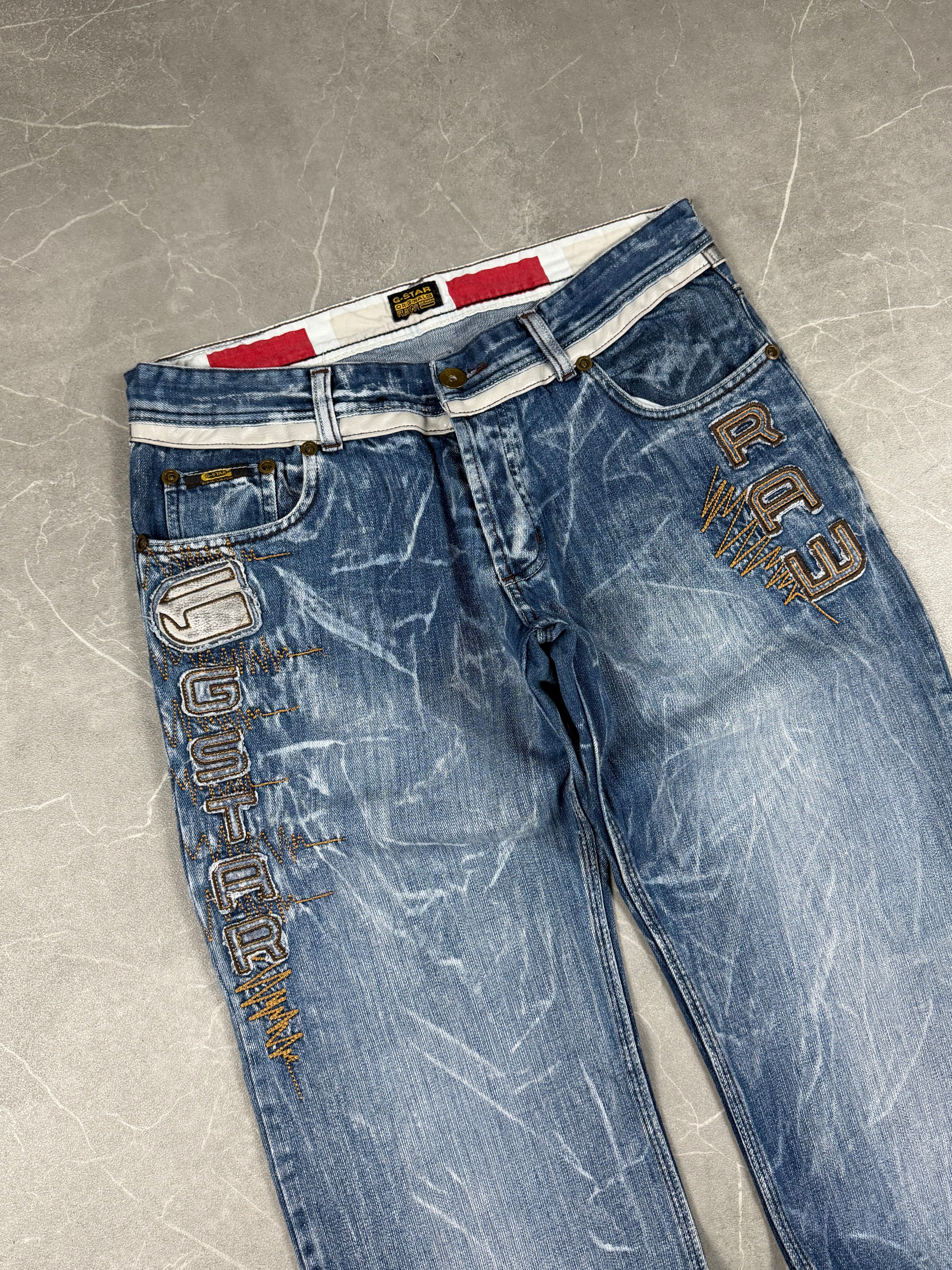 Rare Gstar washed Jeans (M)