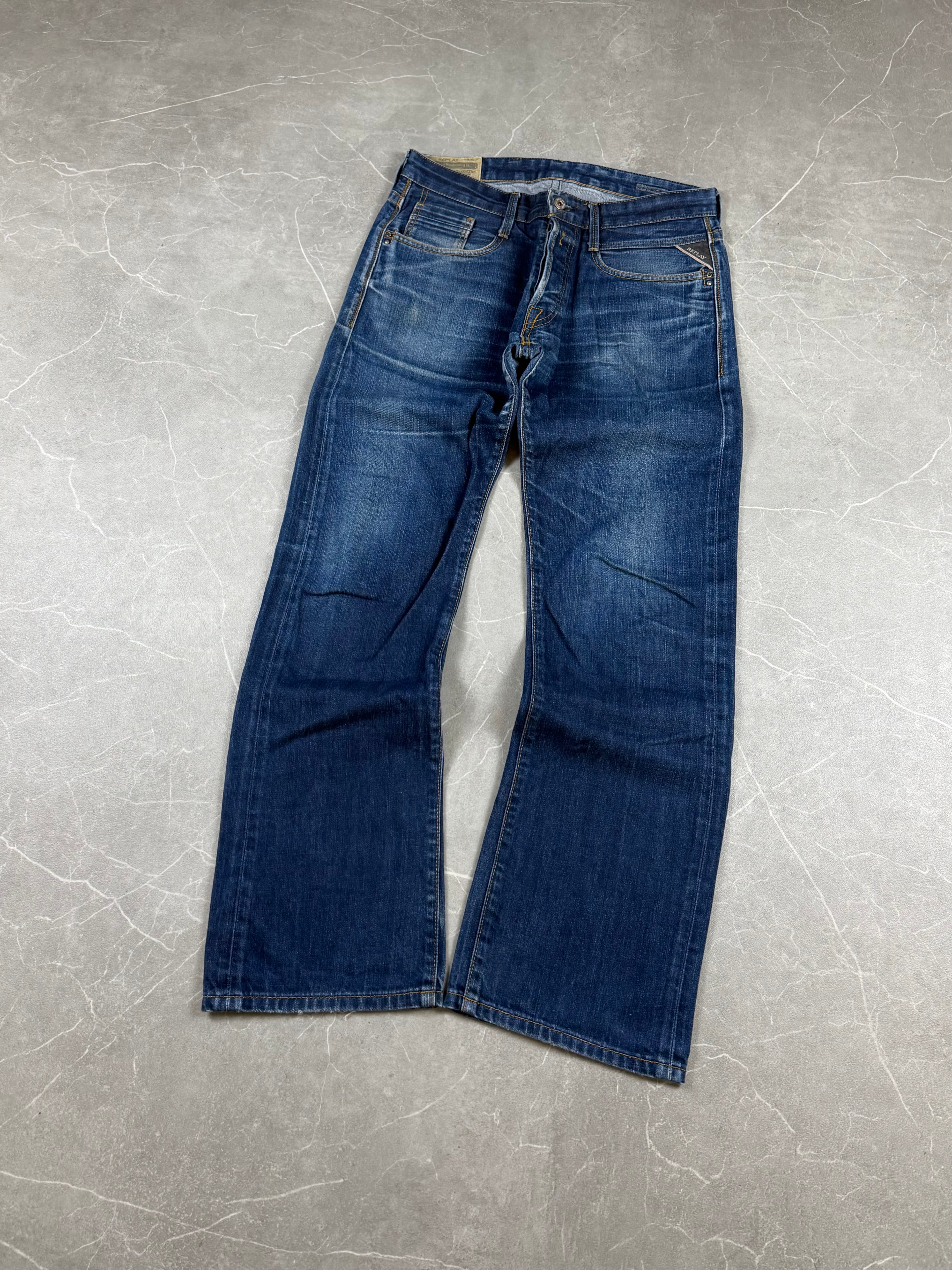 Replay vintage washed Bootcut Jeans (S)