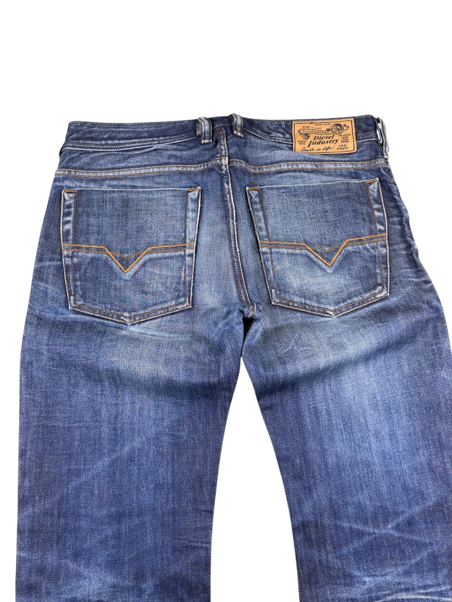 Diesel crazy washed Bootcut Jeans (S)