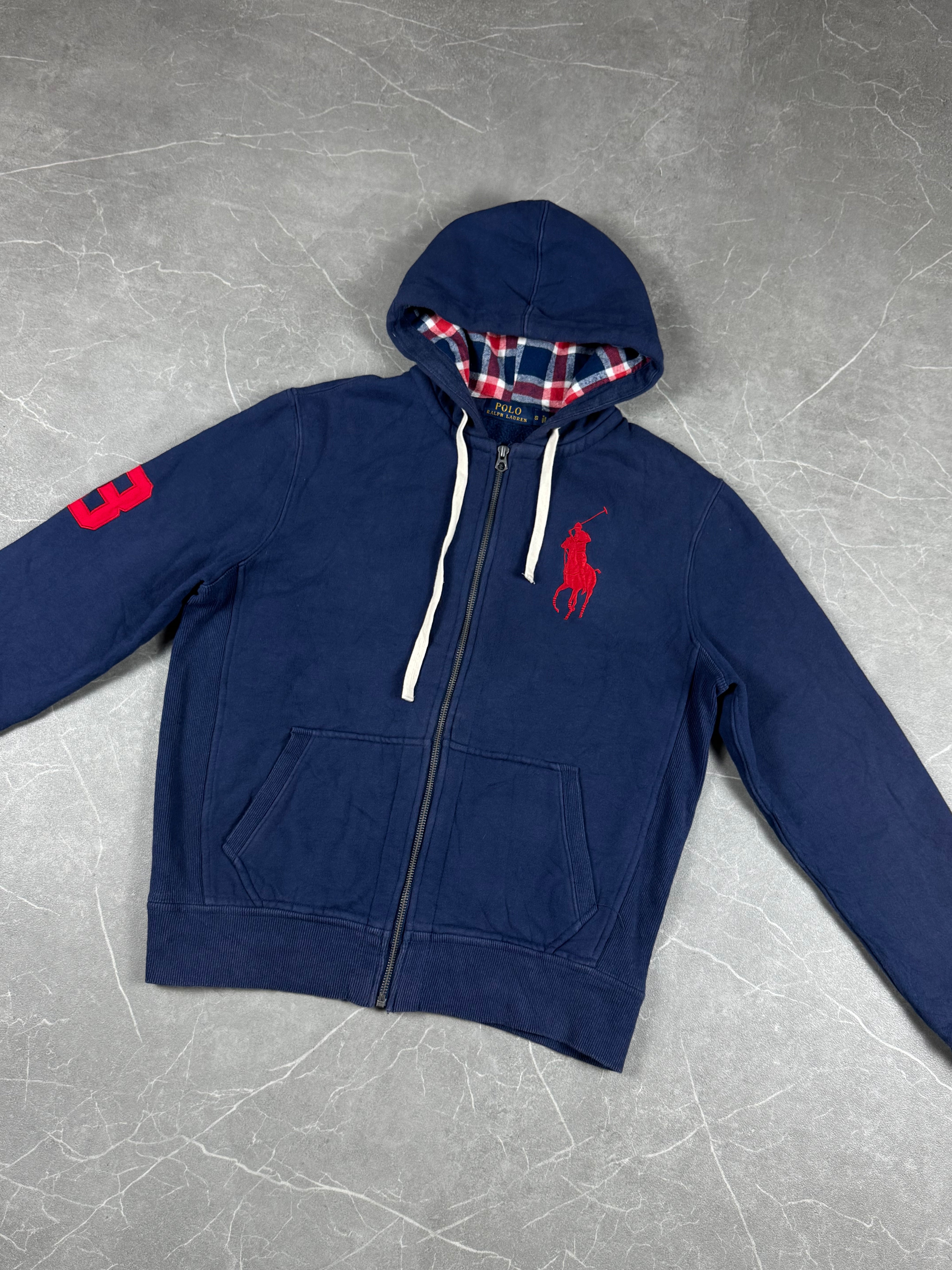 Ralph Lauren Big Pony Zip (S)