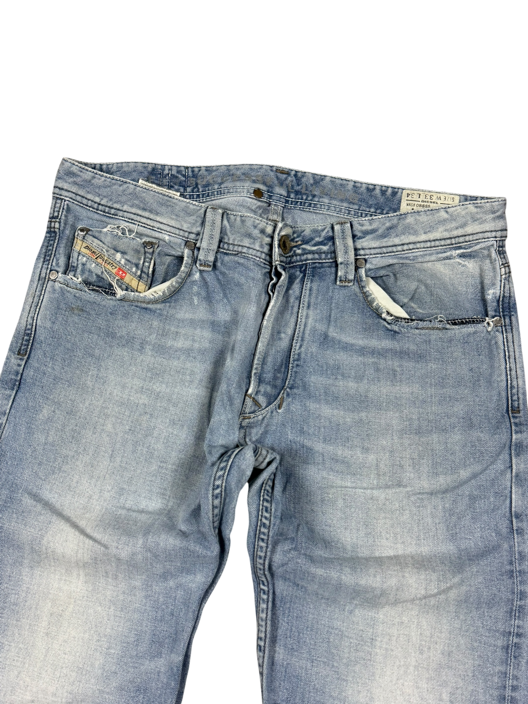Diesel Straight-Fit Jeans (S)