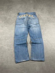 Diesel Big Logo Jeans (S)
