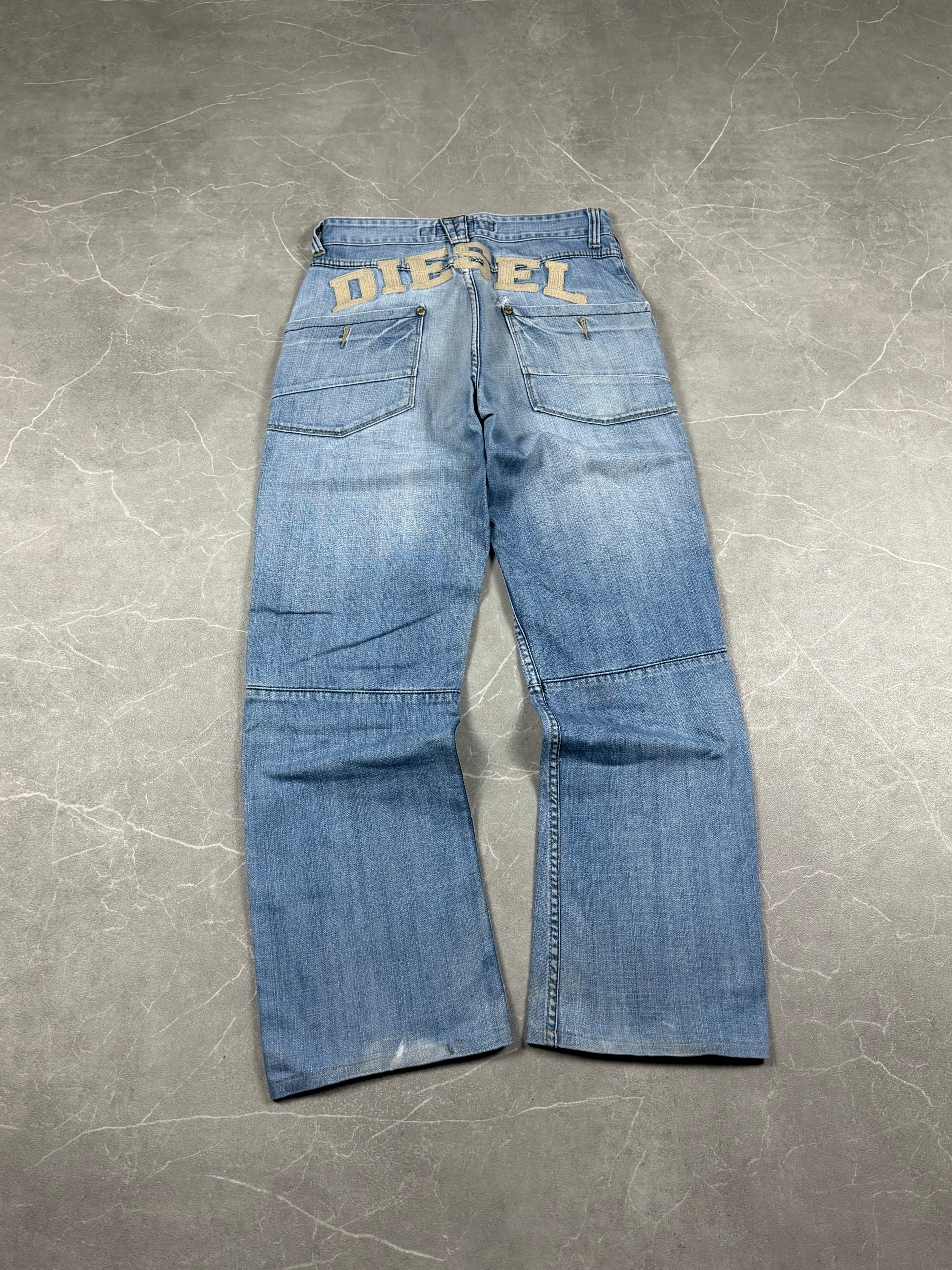 Diesel Big Logo Jeans (S)