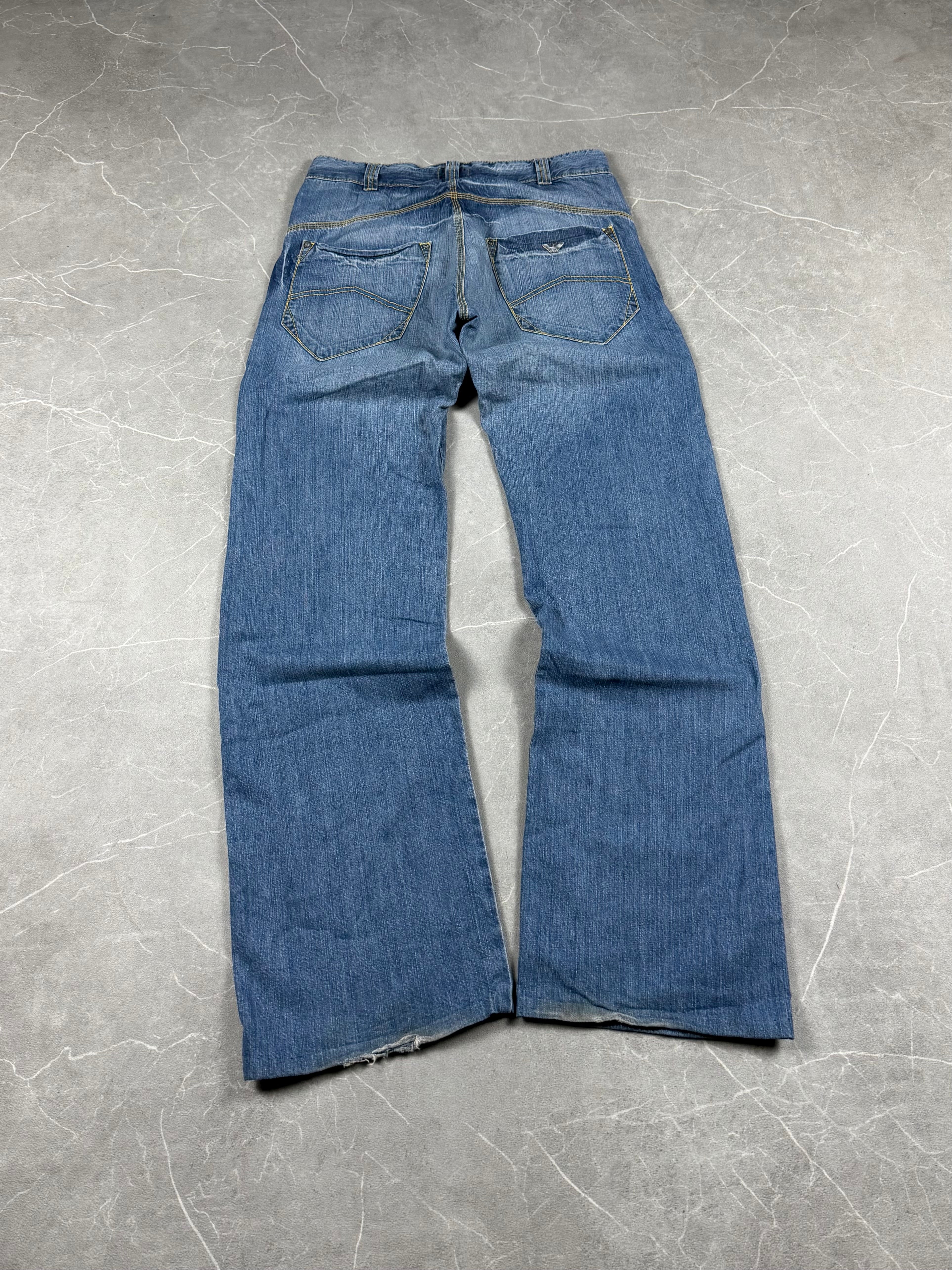 Armani Vintage Bootcut Jeans (S-M)