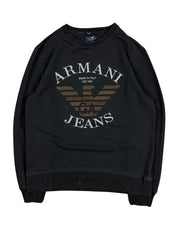Armani Big Logo Sweater (S)