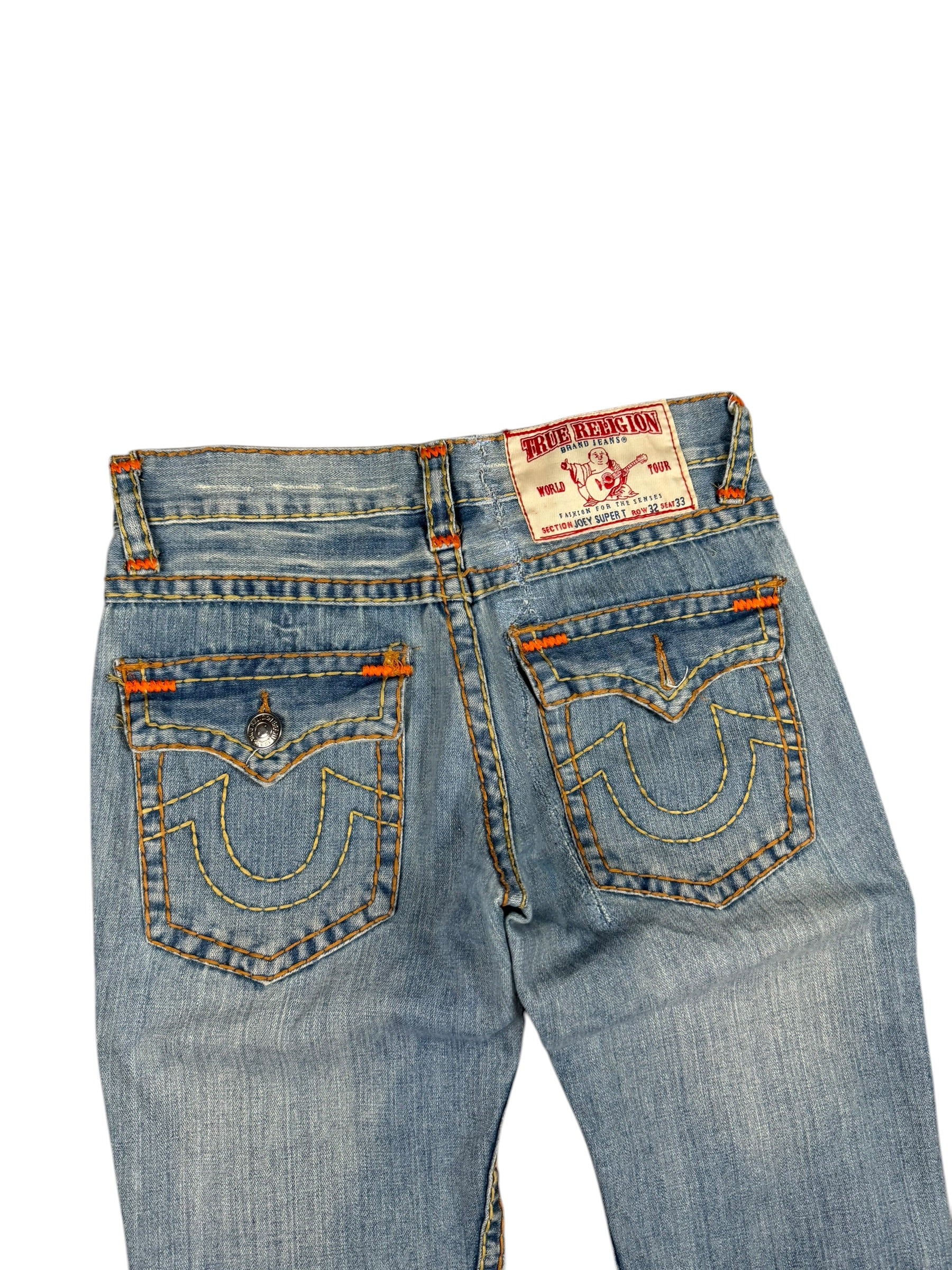 True Religion Joey Super T Bootcut Jeans (XS-S)