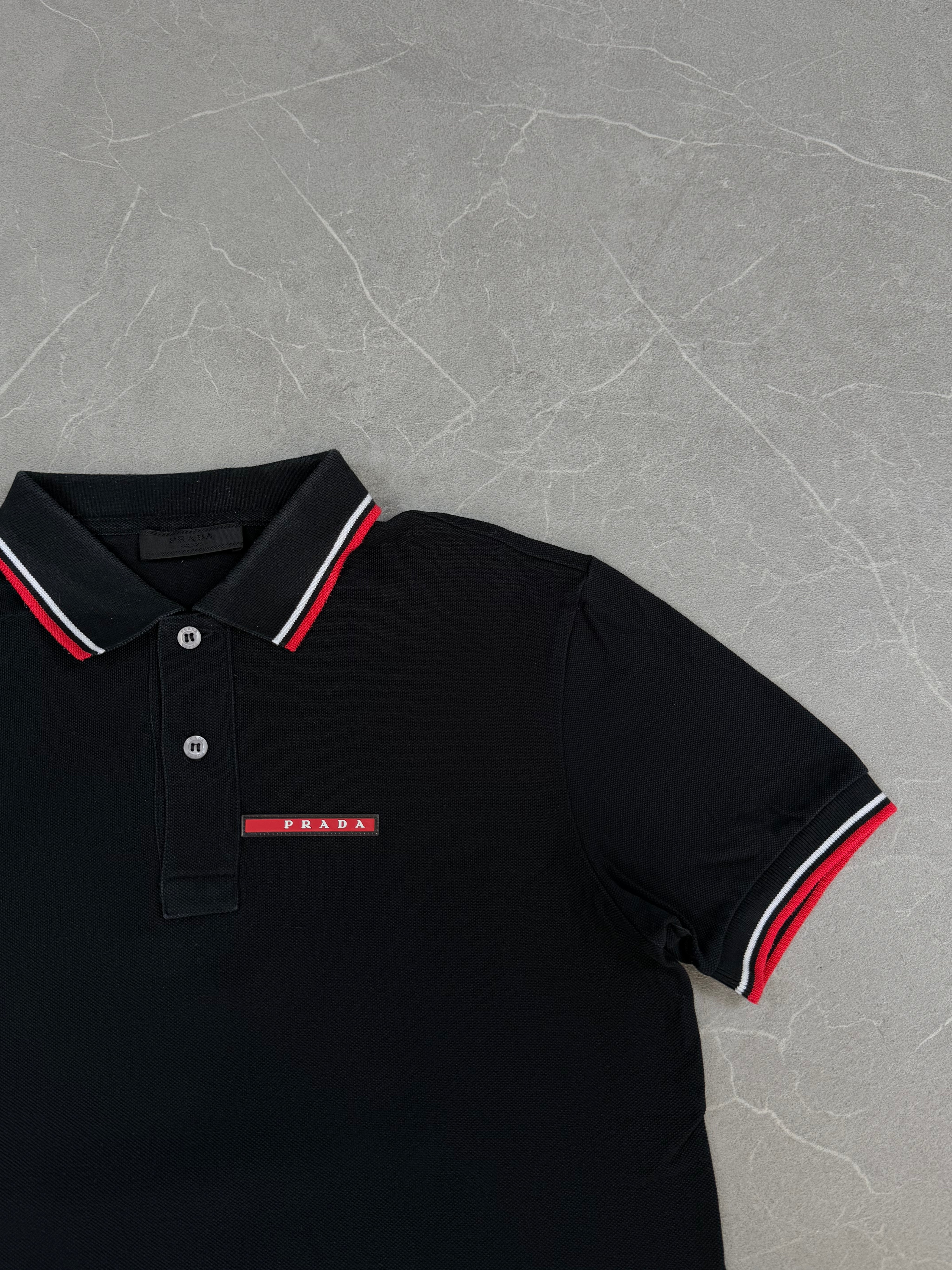 Prada Slimfit Poloshirt (S)
