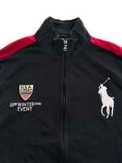 Ralph Lauren Big Pony USA Winter Event Zip Jacke (XL)