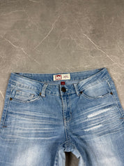 Vintage Lowrise Bootcut Jeans (S)