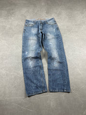 Vintage washed jeans (M)