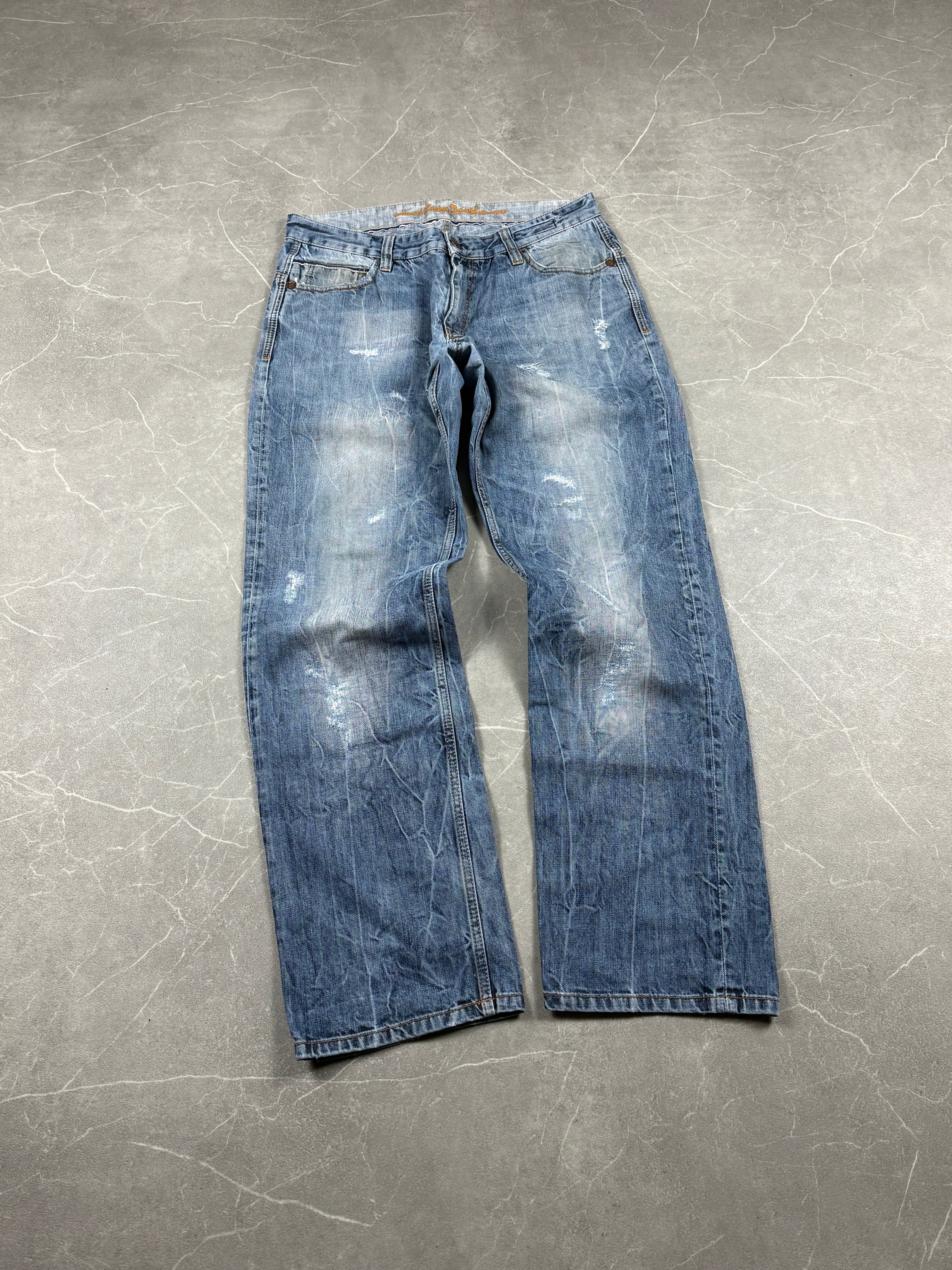 Vintage washed jeans (M)