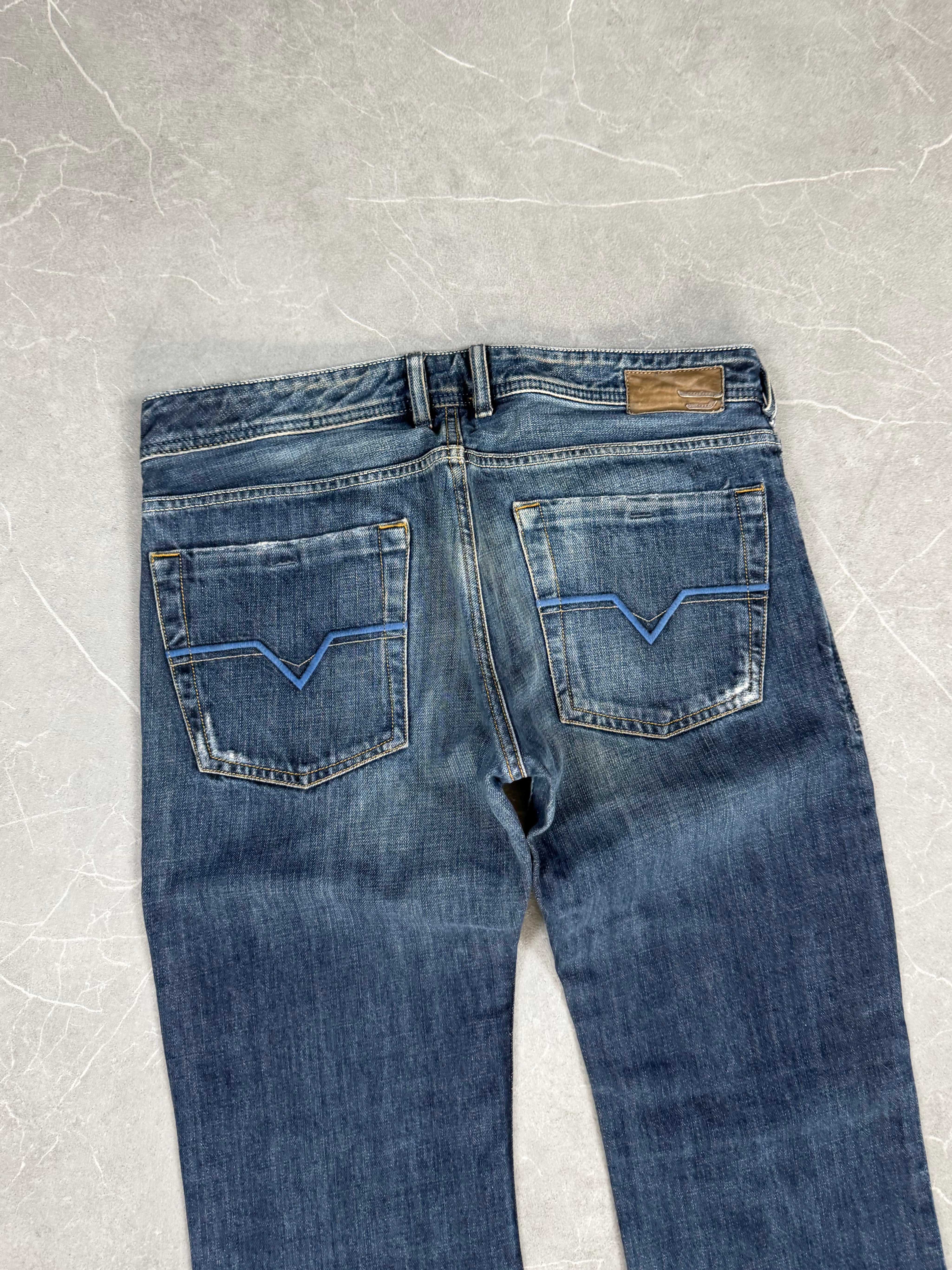 Diesel washed Bootcut Jeans (S)
