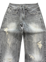 Washed Straightfit Jeans (XS)